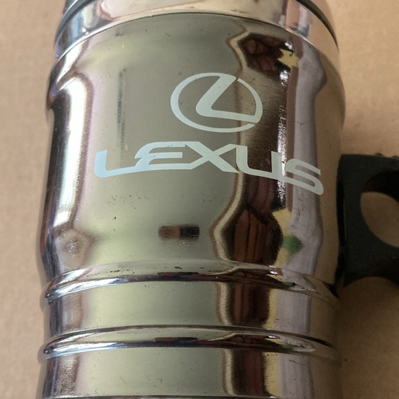 LEXUS Mug Stainless Steel Insulated Travel Mug 5” x 3” - Picture 8 of 8